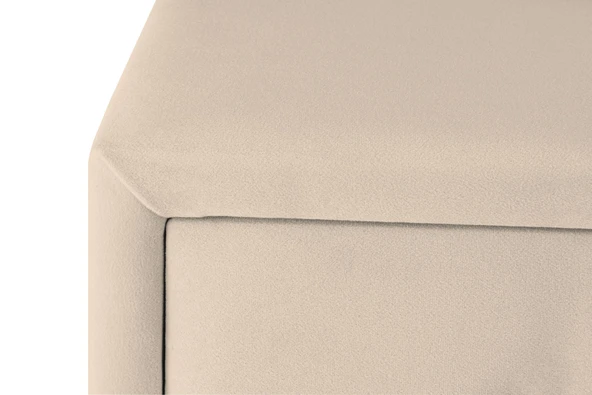 Doppia Linea Gold Komodin, İki Çekmeceli - Resim 4