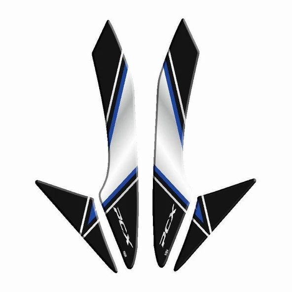 HONDA PCX 2021 - 2024 UYUMLU YAN GRENAJ PAD ürün görseli