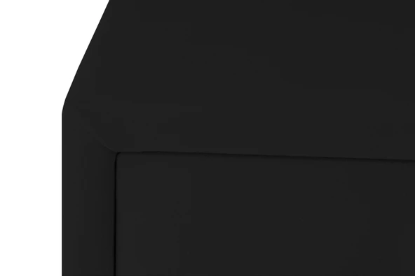Doppia Linea Silver Komodin, İki Çekmeceli - 8