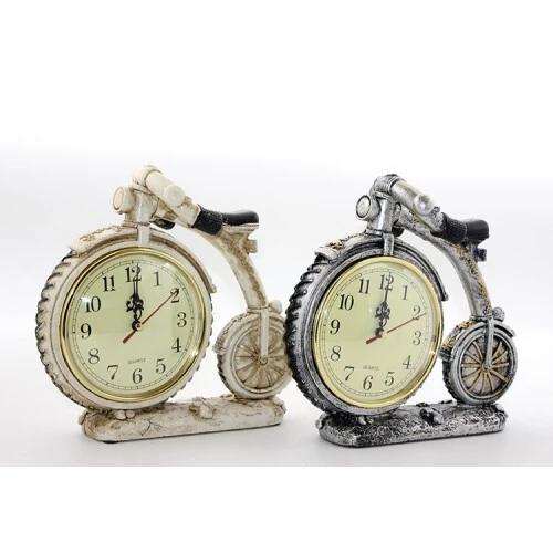 Polyester Bisiklet Tasarımı Saat ürün görseli