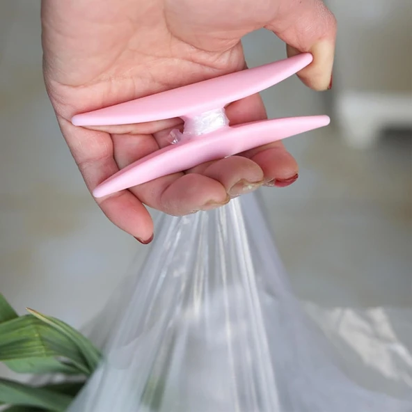 Market Alışveriş Poşeti Taşıyıcısı , Pazar Poşet Taşıma Aparatı, Poşet Tutucu, Taşıma Kiti, 1 Adet - 5