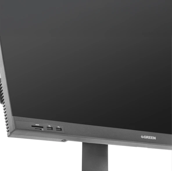 Green GT27 Intel Core i5 12400 İşlemci 16GB DDR4 Ram 512Gb M2 Ssd 27" Fhd Freedos Siyah All In One Bilgisayar - 4