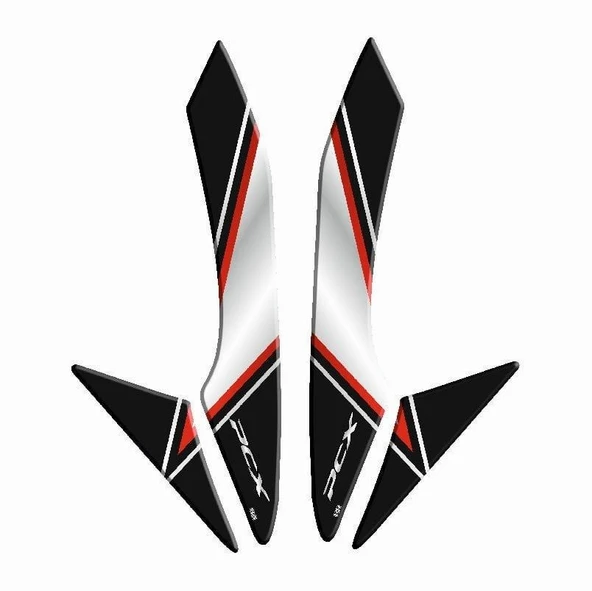 HONDA PCX 2021 - 2024 UYUMLU YAN GRENAJ PAD - 1