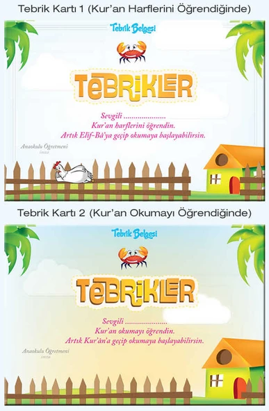 Okul Öncesi Sevimli Elifba Seti - Resim 7