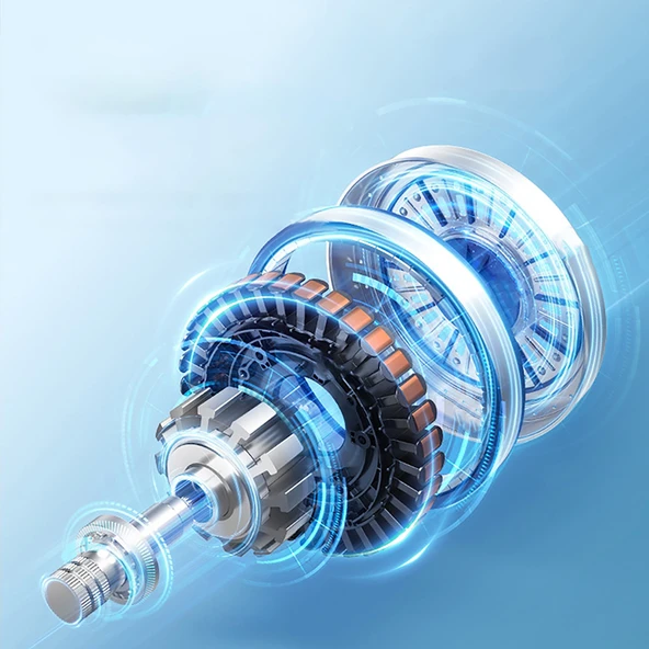 M11 Dijital Led Göstergeli Soğutucu El Fanı - 6