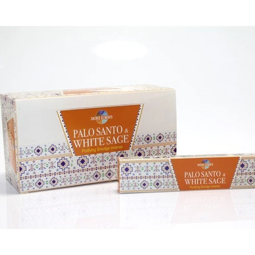 Hem Sacred Elements Palo Santo White Sage Masala Tütsü ürün görseli