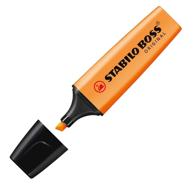 Stabilo Boss Original Fosforlu Kalem Turuncu 70/54 - 1