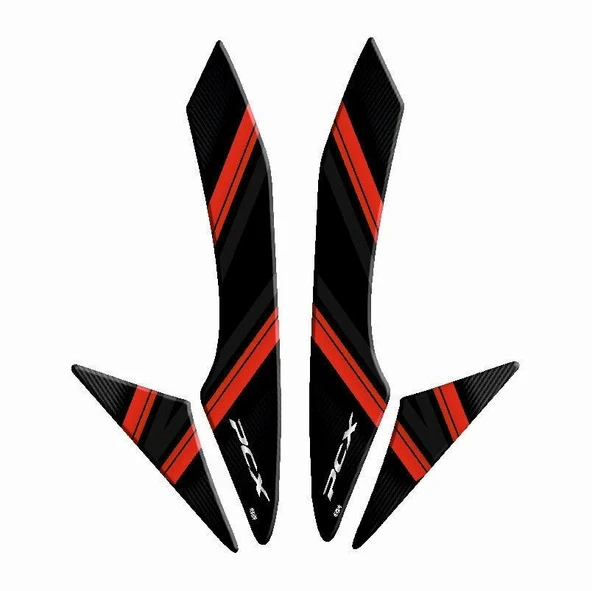 HONDA PCX 2021 - 2024 UYUMLU YAN GRENAJ PAD ürün görseli