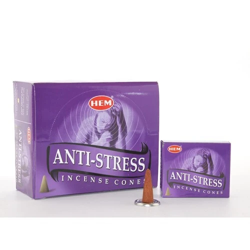 Anti Stress Aromalı Konik Tütsü ürün görseli