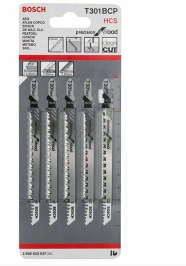 BOSCH DEK. AGZI T 301 BCP 5'LI HCS - 1