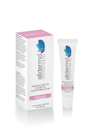 Alldermo Tırnak Bakım Kremi 15 Ml - Resim 2