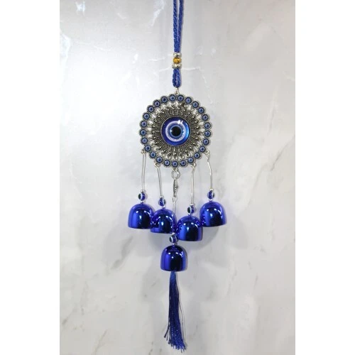 Metal Nazar Boncuğu Çan Model 14 ürün görseli