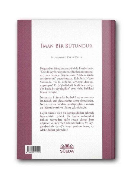 İman Bir Bütündür (M. Zakir Çetin) - Resim 2