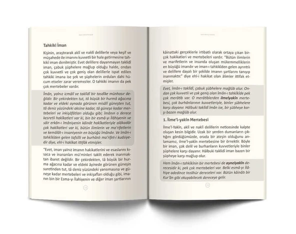 İman Bir Bütündür (M. Zakir Çetin) - Resim 3