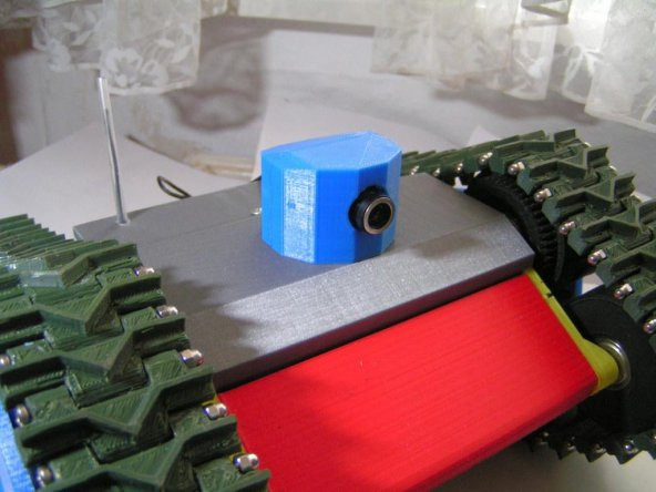 Hız Tankı Fpv-Kameraturm Plastik Aparat - 1