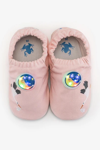 Işıklı Bebek Patik Tak & Çıkart #Tags Toz Pembe ürün görseli