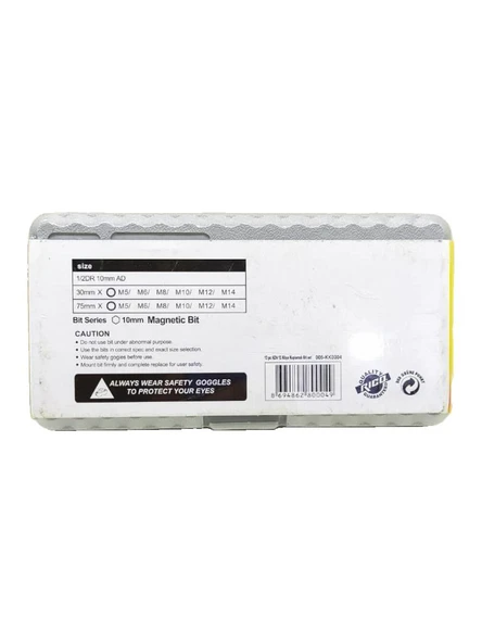 Nalburkent Rico Manyetik Köşe Kaplamalı Torx Bit Set 13 Parça KK0004 - 3