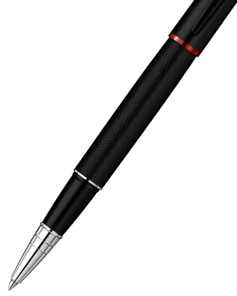 Scrikss Noble 35 Roller Kalem Mat Siyah - 2