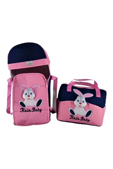 NENNY Bebek 2 Li Taşıma Seti Port Bebe Tavşan ürün görseli