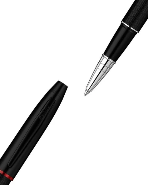 Scrikss Noble 35 Roller Kalem Mat Siyah - 3