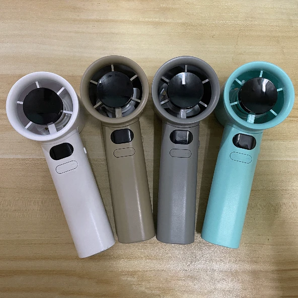 M11 Dijital Led Göstergeli Soğutucu El Fanı - 10