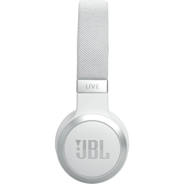 JBL Live 670 Bt Nc, Wireless Kulaklık , Oe, Beyaz - 4