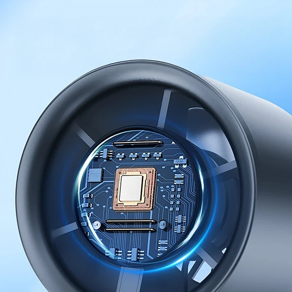 M11 Dijital Led Göstergeli Soğutucu El Fanı - 2