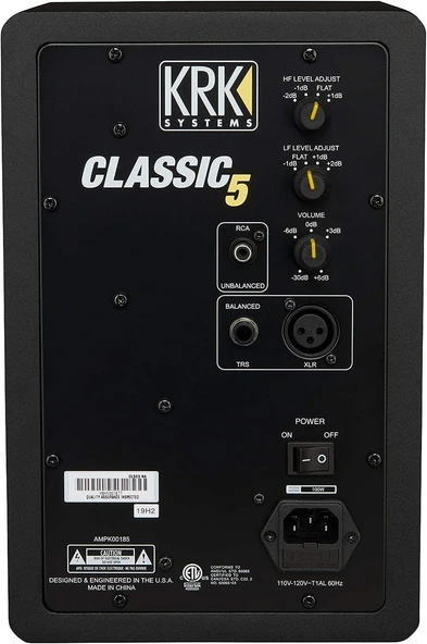 Rokit Classic 5 G3 Aktif Stüdyo Monitörü (Tek) - 3