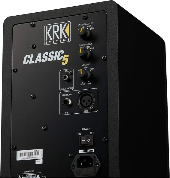 Rokit Classic 5 G3 Aktif Stüdyo Monitörü (Tek) - 4