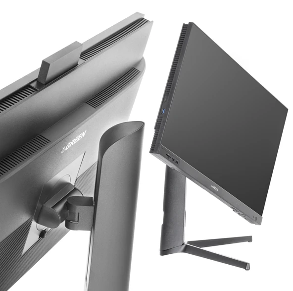 Green GT27 Intel Core i5 12400 İşlemci 8GB DDR4 Ram 512Gb M2 Ssd 27" Fhd Freedos Siyah All In One Bilgisayar - 5