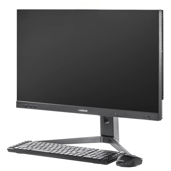 Green GT27 Intel Core i5 12400 İşlemci 16GB DDR4 Ram 512Gb M2 Ssd 27" Fhd Freedos Siyah All In One Bilgisayar - 3