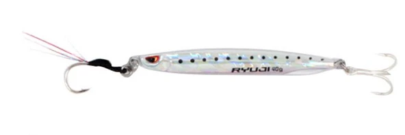 RYUJI SILENT JIG 40GR SILVER - 1