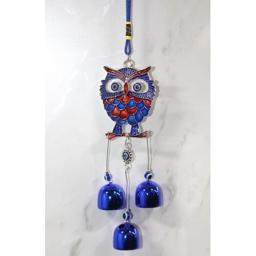 Metal Nazar Boncuğu Çan Model 17 ürün görseli