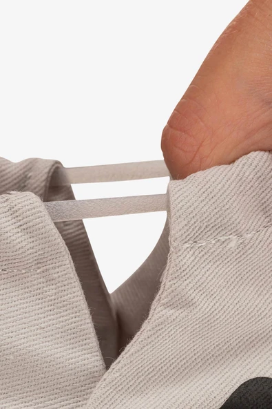 Işıklı Bebek Patik Tak & Çıkart #Tags Havalı Gri - Resim 7