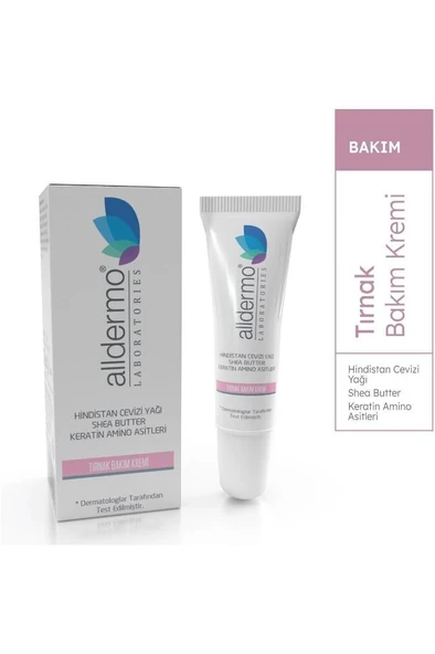 Alldermo Tırnak Bakım Kremi 15 Ml ürün görseli 1