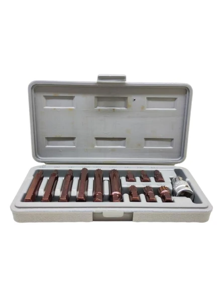 Nalburkent Rico Manyetik Köşe Kaplamalı Torx Bit Set 13 Parça KK0004 - 2