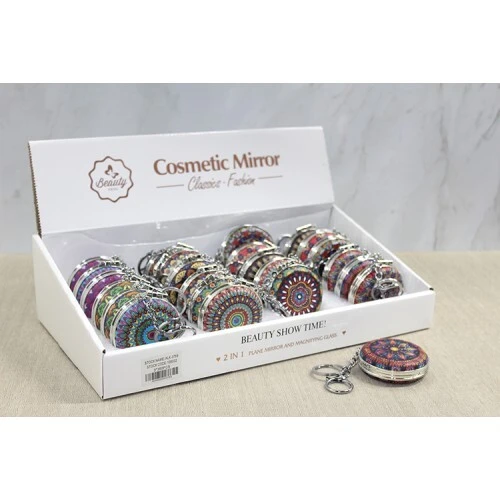 Taşlı El Aynası Anahtarlık Model 4 ürün görseli