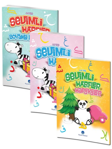 Okul Öncesi Sevimli Elifba Seti - Resim 4