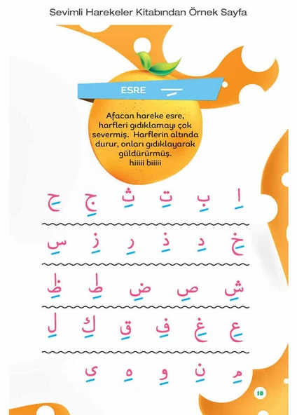 Okul Öncesi Sevimli Elifba Seti - Resim 6