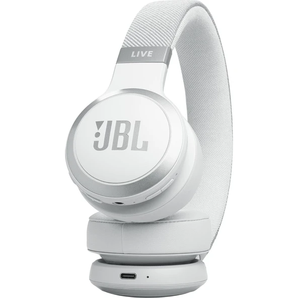 JBL Live 670 Bt Nc, Wireless Kulaklık , Oe, Beyaz - 3