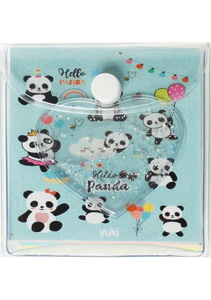 VUKI SIMLI SULU KUP BLOKNOT PANDA VK-0111-03 ürün görseli 1