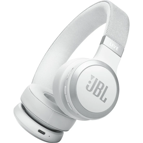 JBL Live 670 Bt Nc, Wireless Kulaklık , Oe, Beyaz
