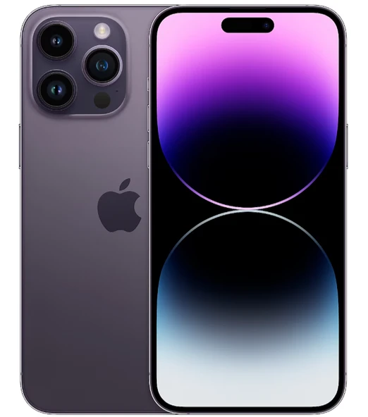 Apple iPhone 14 Pro Max 128 GB Mor apple türkiye garantili - 1