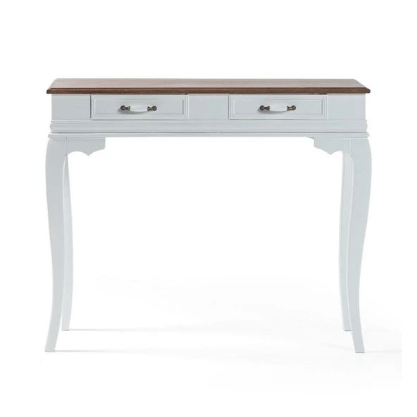 Rustik Beyaz Dresuar - Resim 3