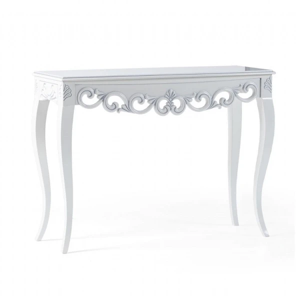 Milenyum Silver Beyaz Dresuar - Resim 3