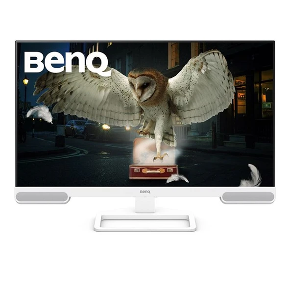BENQ 27" IPS EW2790U 5MS 60HZ HDMI-TYPEC PIVOT EĞLENCE MONİTÖRÜ BEYAZ 3840X2160 - Resim 6