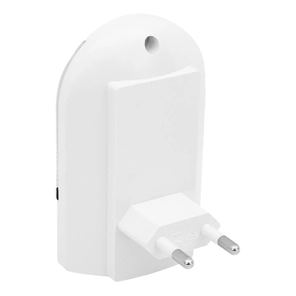 1 Watt Ledli Fotoselli Sensörlü Gece Lambası - Resim 2