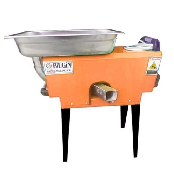Bilgin BS1T 3000 Devir 400 kg/h Salça Makinası 3 Hp 220v - Resim 2