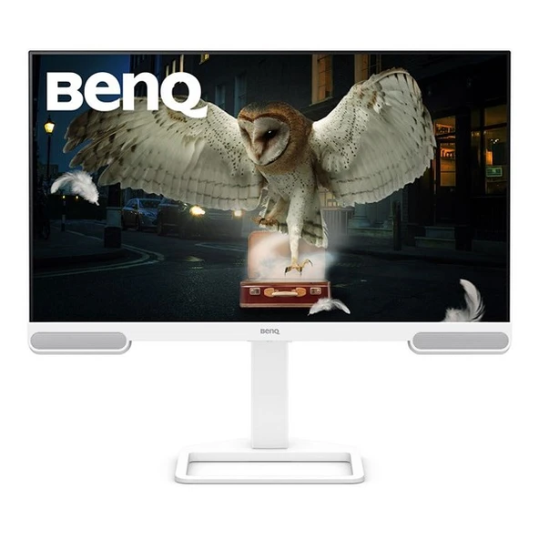 BENQ 27" IPS EW2790U 5MS 60HZ HDMI-TYPEC PIVOT EĞLENCE MONİTÖRÜ BEYAZ 3840X2160 ürün görseli