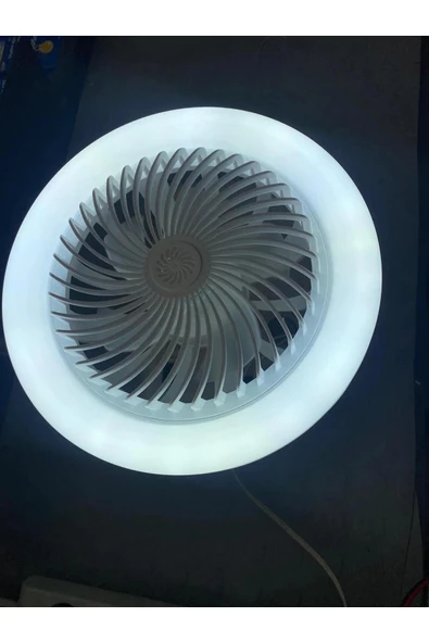 Neno 3 Renk Ledli Pervane Ampul 30W - 3